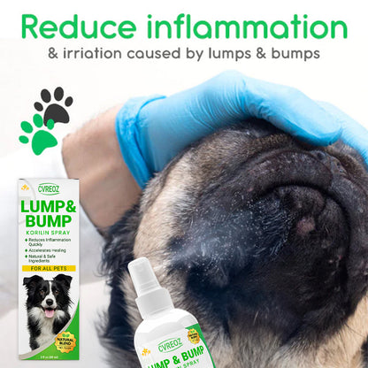 Cvreoz™ Korilin Lumps & Bumps Pet Spray 🐾 70% Limited Discounts 🔥