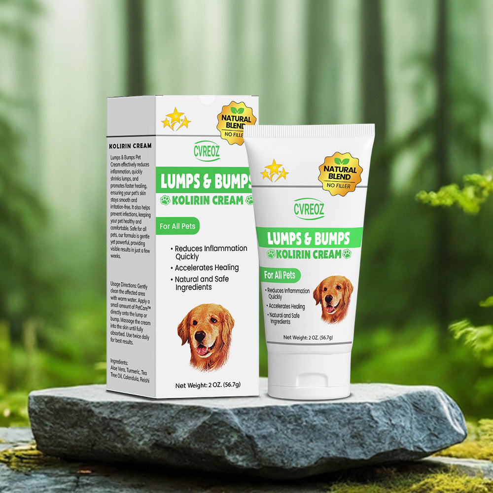 Cvreoz™ Kolirin Lumps & Bumps Pet Cream 🐾 70% Limited Discounts 🔥