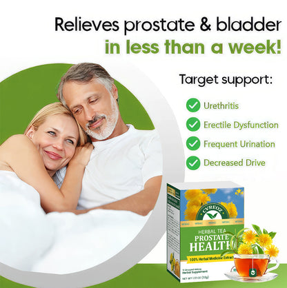 Cvreoz™ Herbal Webag Prostate Health Tea 💪 Power Up Your Prostate 💪 LAST DAY SALE 70% OFF