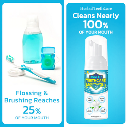 Cvreoz™ TEETHCare Kolirin Mouthwash🔥All-in-One Oral Solution🔥LAST DAY SALE 70% OFF