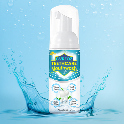 Cvreoz™ TEETHCare Kolirin Mouthwash🔥All-in-One Oral Solution🔥LAST DAY SALE 70% OFF