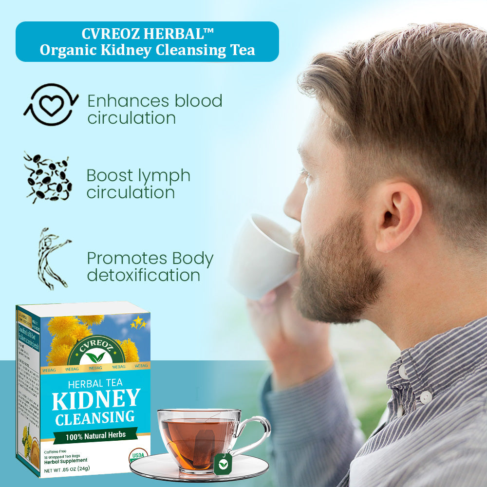 Cvreoz™ Herbal WeBag Kidney Cleansing Tea 💪 LAST DAY SALE 70% OFF