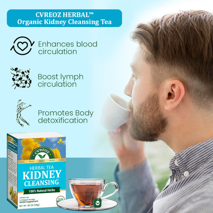 Cvreoz™ Herbal WeBag Kidney Cleansing Tea 💪 LAST DAY SALE 70% OFF