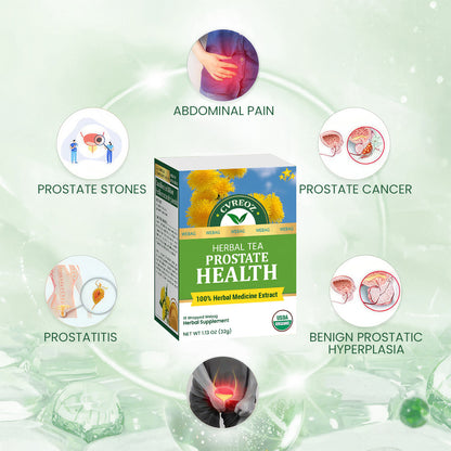 Cvreoz™ Herbal Webag Prostate Health Tea 💪 Power Up Your Prostate 💪 LAST DAY SALE 70% OFF