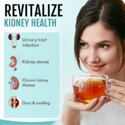 Cvreoz™ Herbal WeBag Kidney Cleansing Tea 💪 LAST DAY SALE 70% OFF