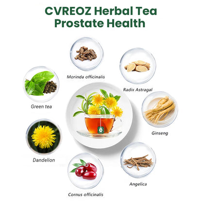 Cvreoz™ Herbal Webag Prostate Health Tea 💪 Power Up Your Prostate 💪 LAST DAY SALE 70% OFF