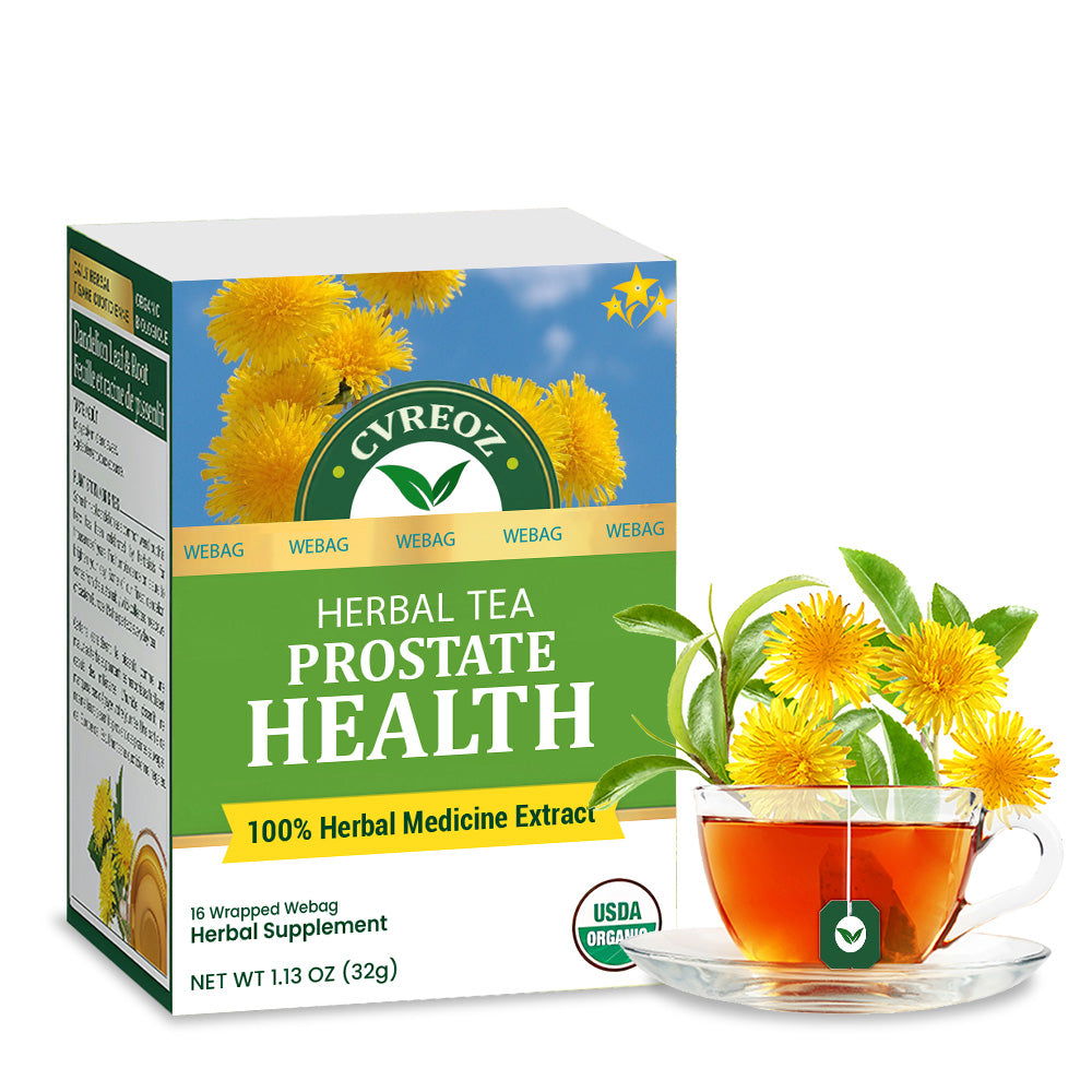 Cvreoz™ Herbal Webag Prostate Health Tea 💪 Power Up Your Prostate 💪 LAST DAY SALE 70% OFF