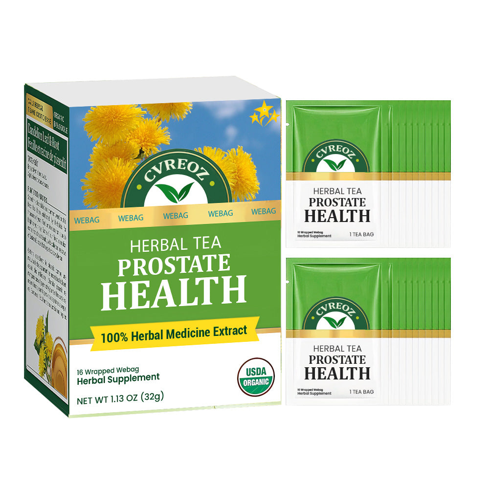 Cvreoz™ Herbal Webag Prostate Health Tea 💪 Power Up Your Prostate 💪 LAST DAY SALE 70% OFF