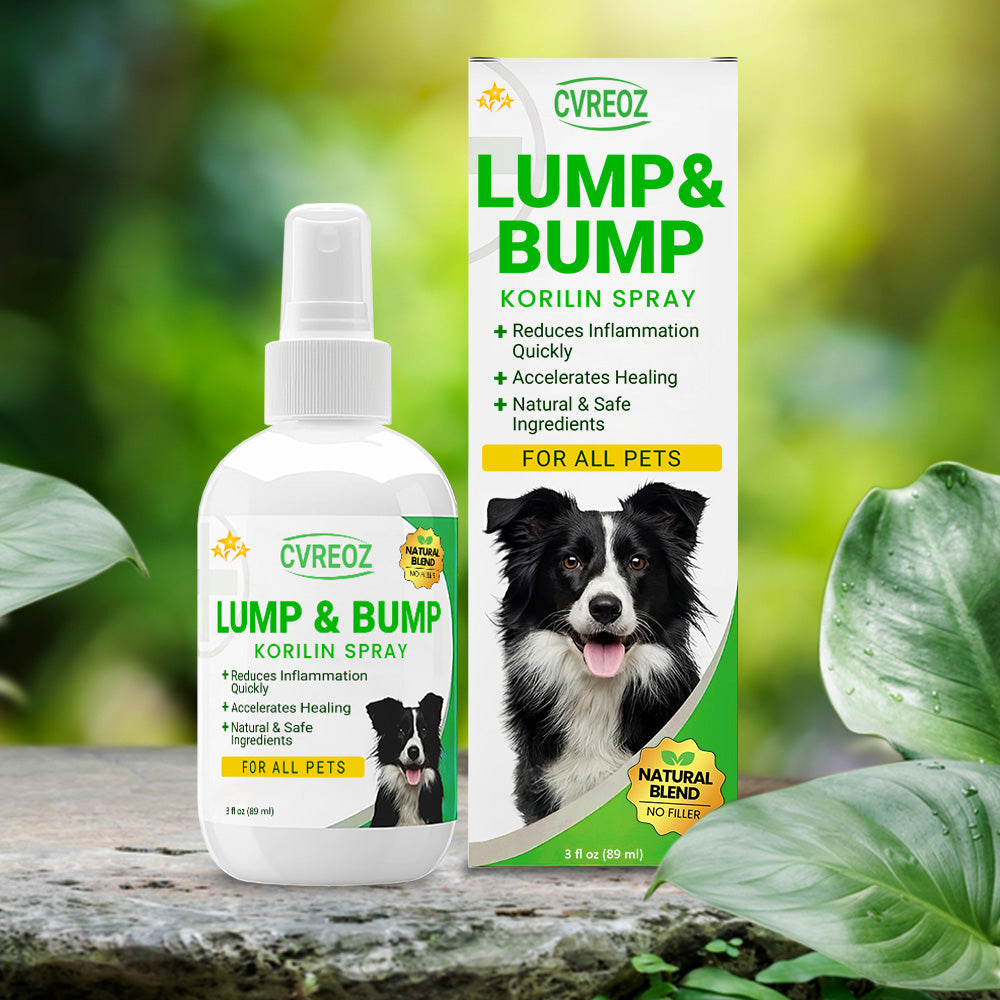 Cvreoz™ Korilin Lumps & Bumps Pet Spray 🐾 70% Limited Discounts 🔥