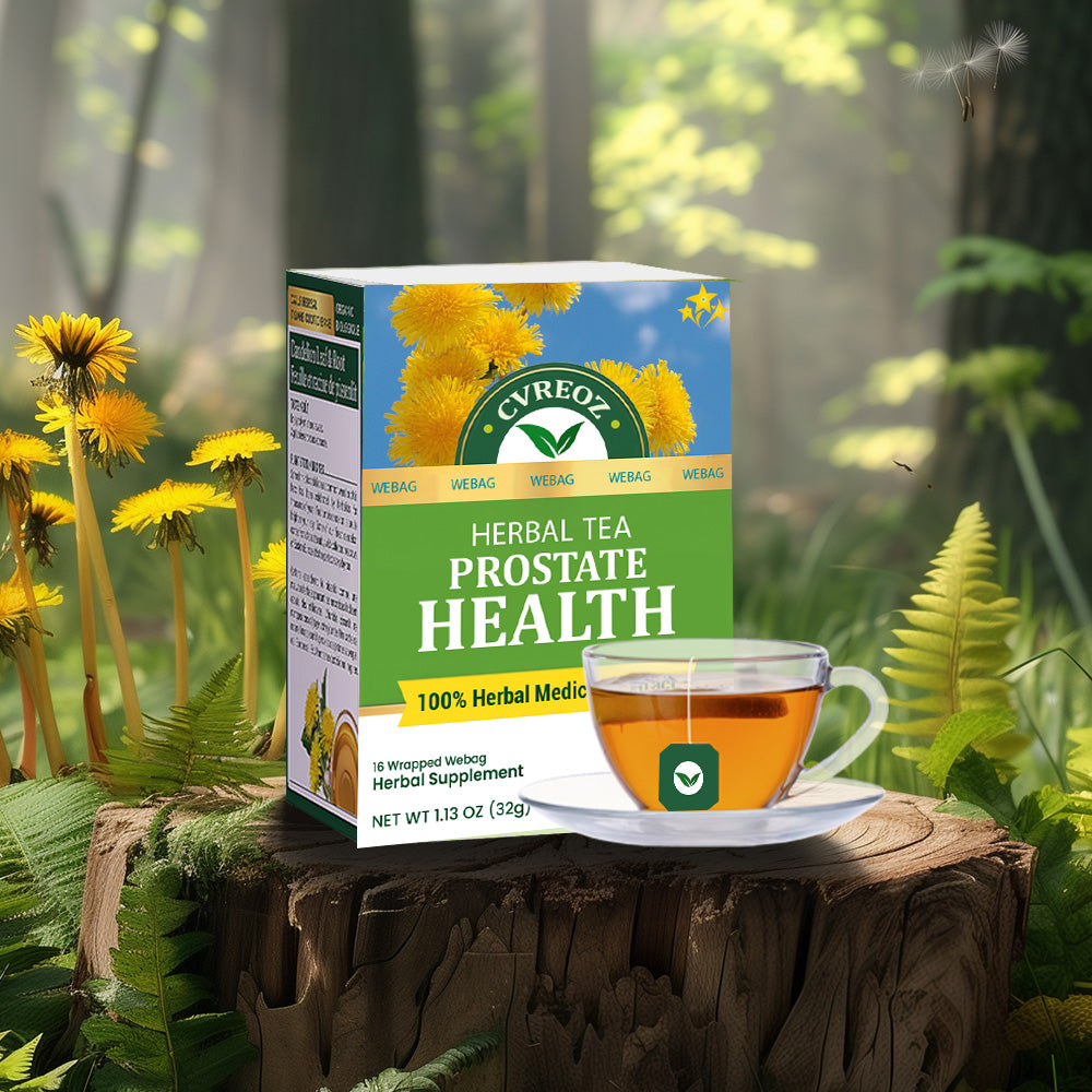 Cvreoz™ Herbal Webag Prostate Health Tea 💪 Power Up Your Prostate 💪 LAST DAY SALE 70% OFF