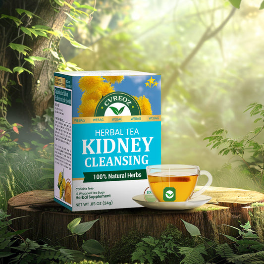 Cvreoz™ Herbal WeBag Kidney Cleansing Tea 💪 LAST DAY SALE 70% OFF