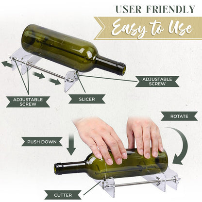 DIY Tool Glass Bottle Cutter